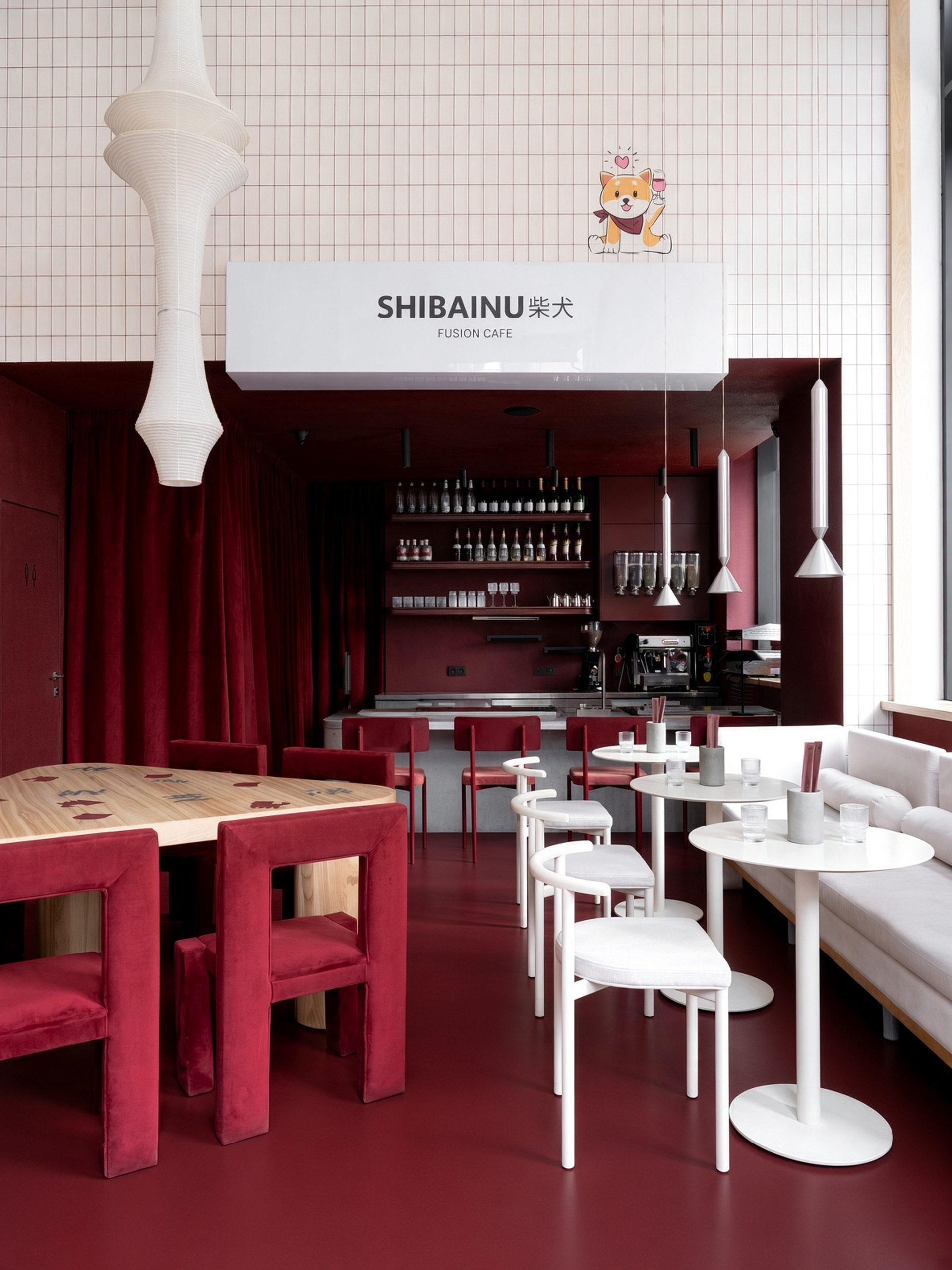 Shibainu Fusion Cafe — японское кафе в Москве у метро Динамо